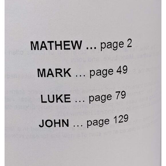 Young's Literal Translation of the Bible - The Gospels. Robert Young - Picture 2 of 8